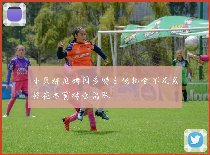 小贝林厄姆因多特出场机会不足或将在冬窗转会离队