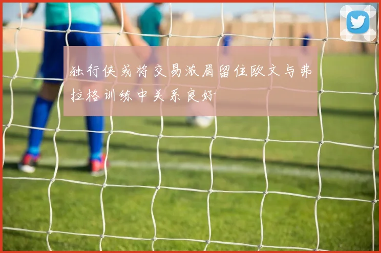 独行侠或将交易浓眉留住欧文与弗拉格训练中关系良好